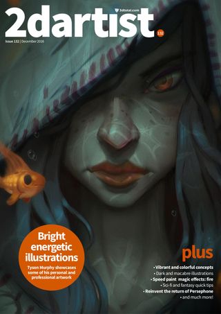 2DArtist - April 2017 2DArtist Cover - April 2017 Edition