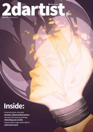 2DArtist - April 2017 2DArtist Cover - April 2017 Edition