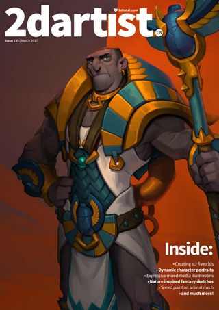 2DArtist - April 2017 2DArtist Cover - April 2017 Edition
