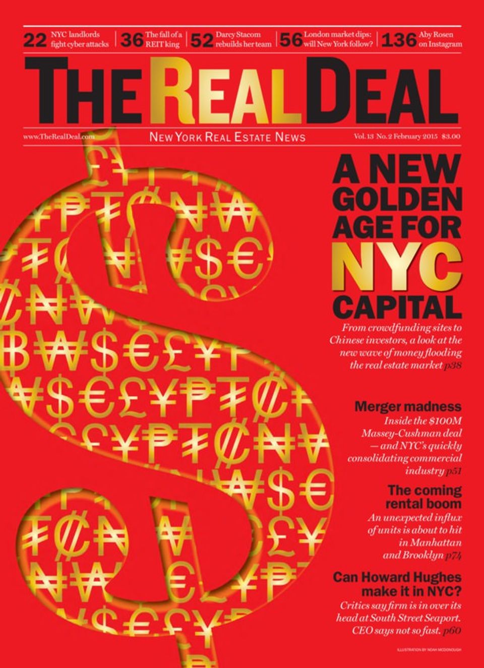 The Real Deal MagazineFebruary 2015 Magazine