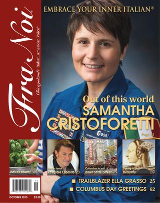 Fra Noi  Cover - October 2015 Edition