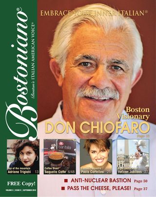 Bostoniano - October 2015 Bostoniano Cover - October 2015 Edition
