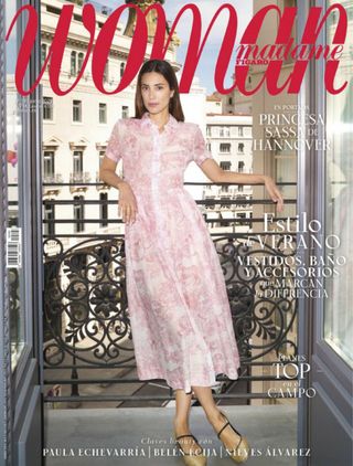 Woman Madame Figaro Magazine Cover - Junio 2025 Edition