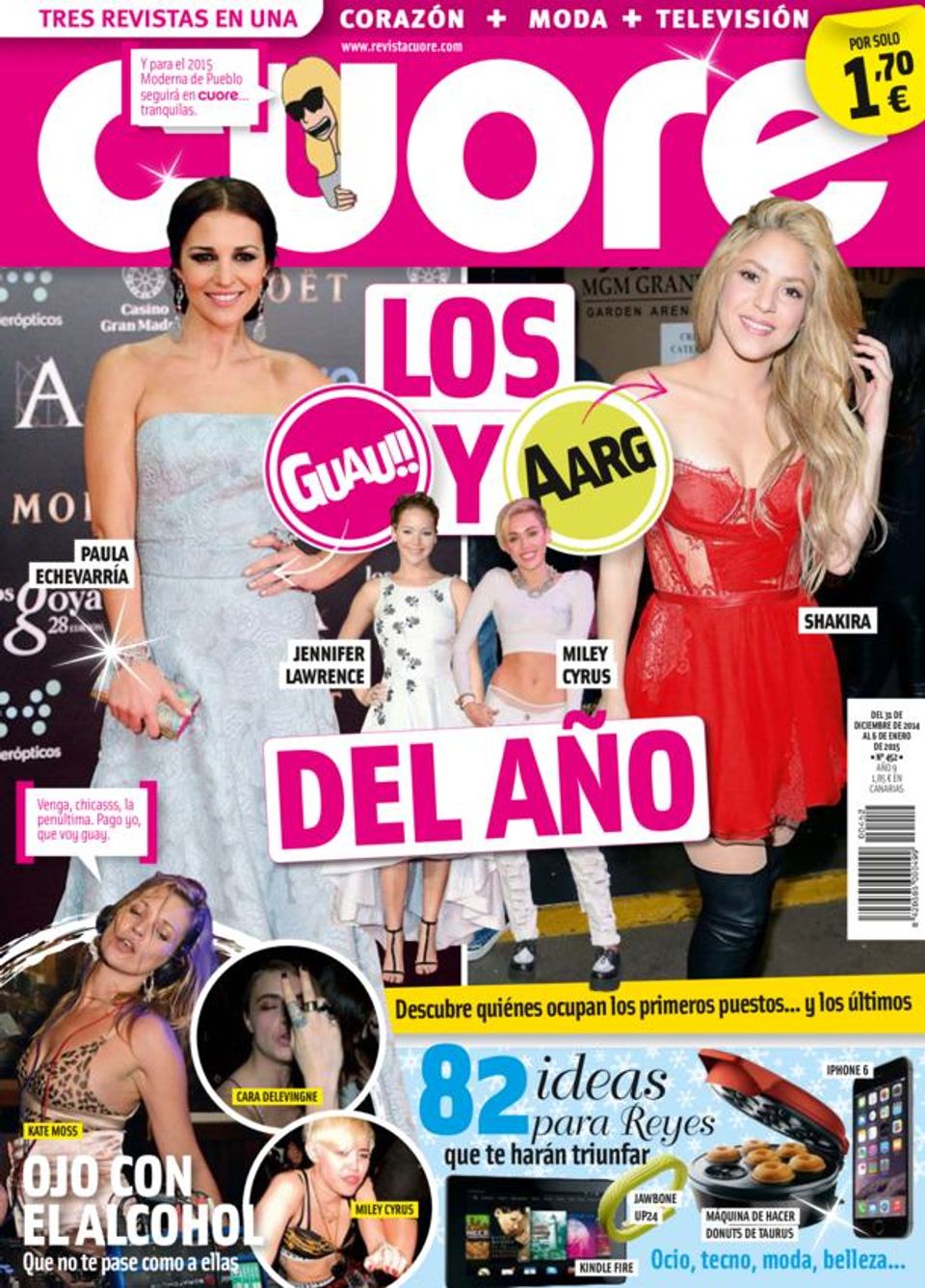CuoreDiciembre 31, 2014 Magazine Get your Digital Subscription
