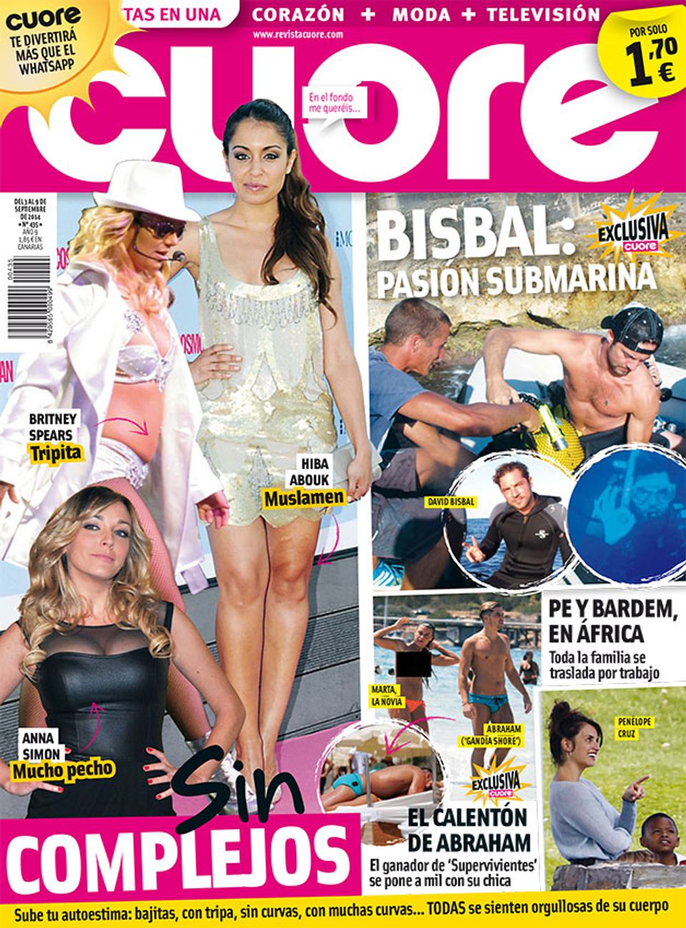 CuoreSeptiembre 03, 2014 Magazine Get your Digital Subscription