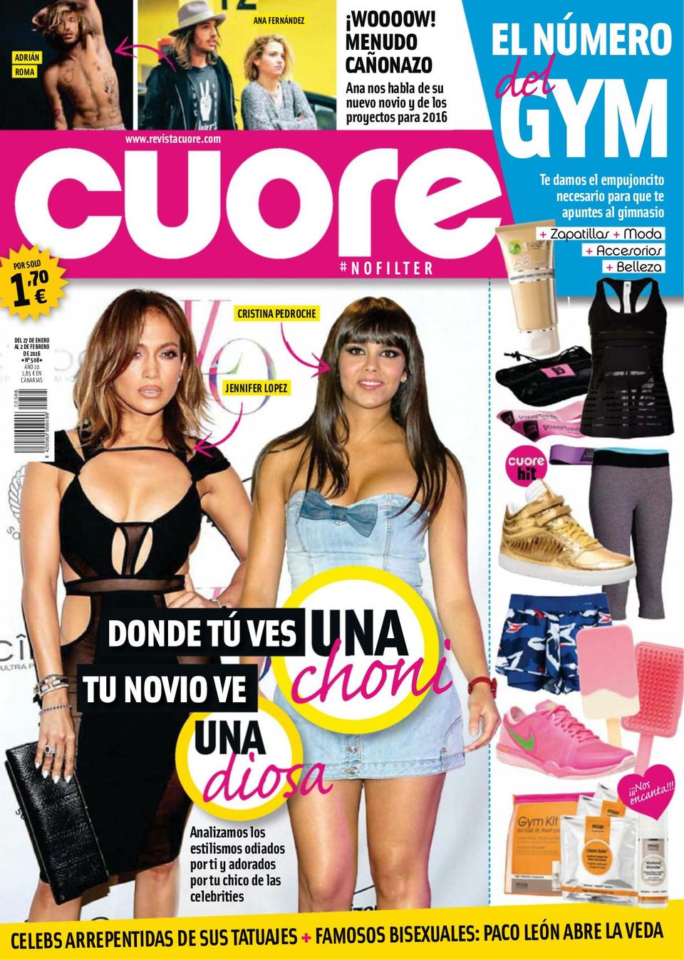 CuoreEnero 27, 2016 Magazine Get your Digital Subscription