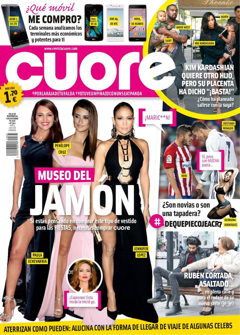 Get digital access to Cuore Noviembre 30, 2016 issue