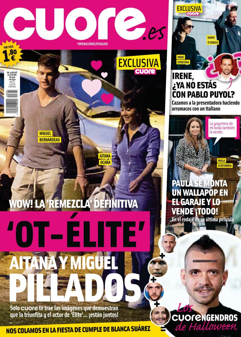 CuoreOctubre 31, 2018 Magazine Get your Digital Subscription