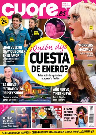 Cuore - Abril 15, 2020 Cuore Cover - Abril 15, 2020 Edition