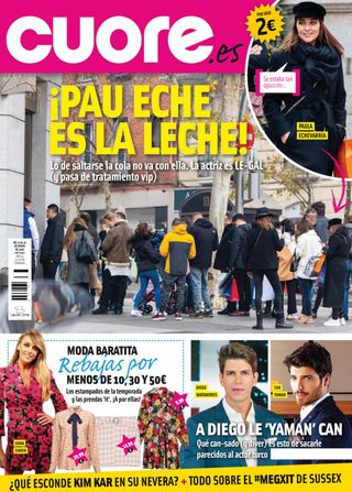Cuore - Abril 15, 2020 Cuore Cover - Abril 15, 2020 Edition