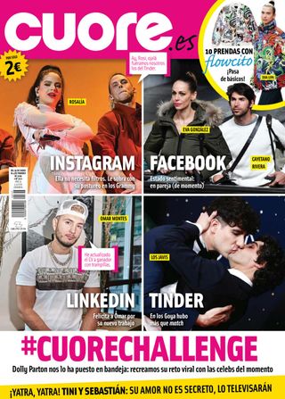 Cuore - Abril 15, 2020 Cuore Cover - Abril 15, 2020 Edition