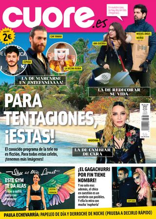 Cuore - Abril 15, 2020 Cuore Cover - Abril 15, 2020 Edition