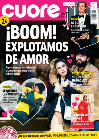 Cuore - Abril 15, 2020 Cuore Cover - Abril 15, 2020 Edition