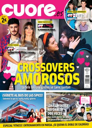Cuore - Abril 15, 2020 Cuore Cover - Abril 15, 2020 Edition