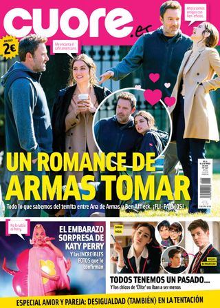 Cuore - Abril 15, 2020 Cuore Cover - Abril 15, 2020 Edition