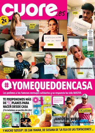 Cuore - Abril 15, 2020 Cuore Cover - Abril 15, 2020 Edition