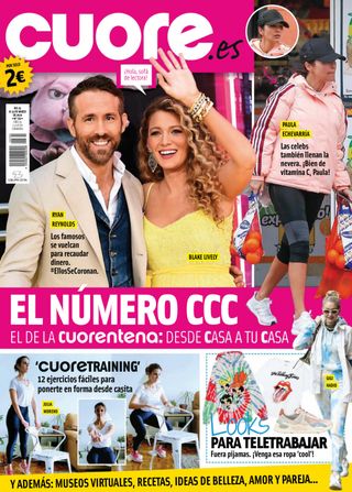 Cuore - Abril 15, 2020 Cuore Cover - Abril 15, 2020 Edition