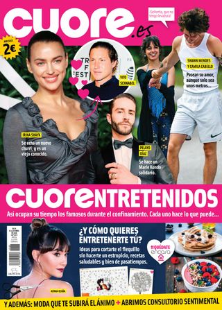 Cuore - Abril 15, 2020 Cuore Cover - Abril 15, 2020 Edition