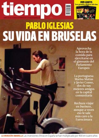 Tiempo - El mundo en 2018 Tiempo Cover - El mundo en 2018 Edition
