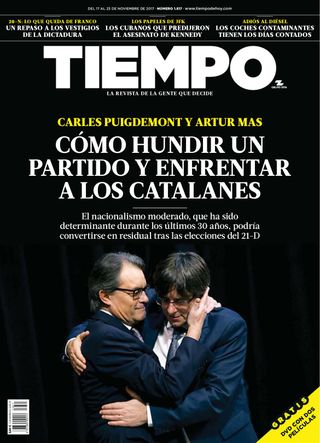 Tiempo  Cover - El mundo en 2018 Edition