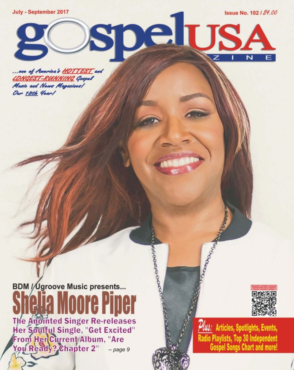 Gospel USA MagazineJuly September 2017 Magazine