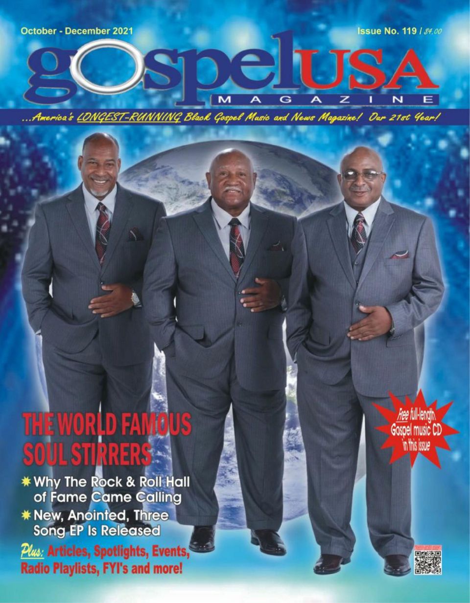 Gospel USA MagazineOctober December 2021 Magazine