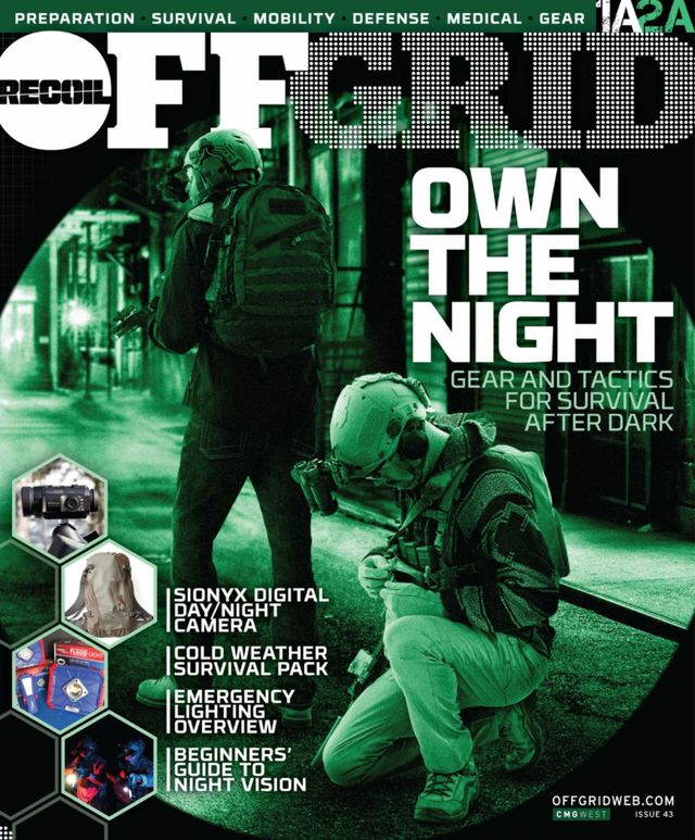RECOIL OFFGRID MAGAZINE