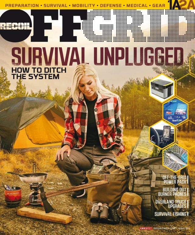 RECOIL OFFGRID MAGAZINE