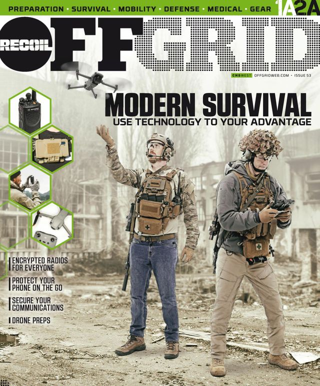 RECOIL OFFGRID MAGAZINE