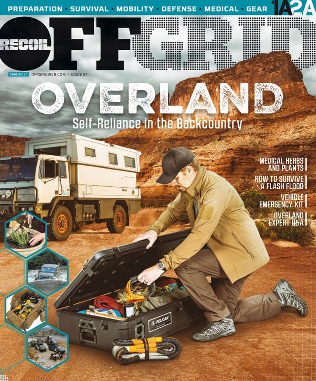 RECOIL OFFGRID MAGAZINE