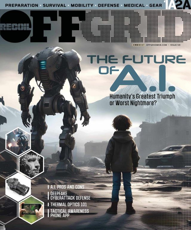 RECOIL OFFGRID MAGAZINE