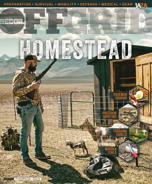 RECOIL OFFGRID MAGAZINE