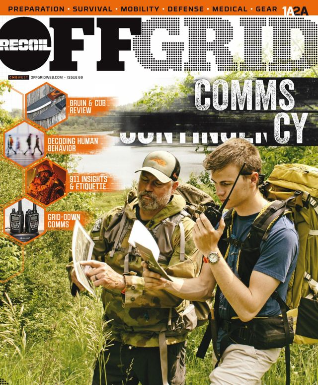 RECOIL OFFGRID MAGAZINE