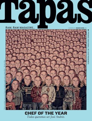 TAPAS  Cover - Marzo 2019 Edition