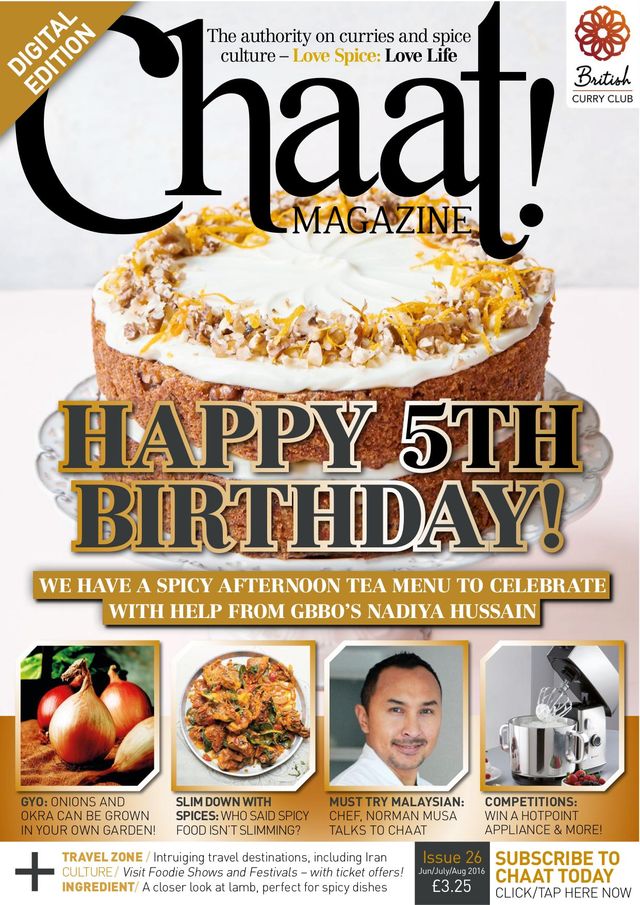 Chaat! Magazine