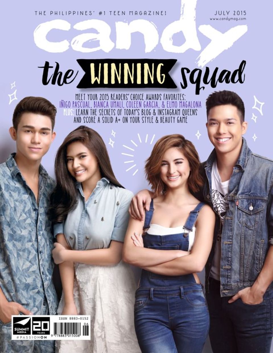 Candy PhilippinesJuly 2015 Magazine Get your Digital Subscription