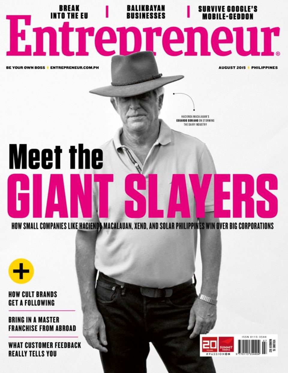 Get digital access to Entrepreneur Philippines - August 2015 issue ...