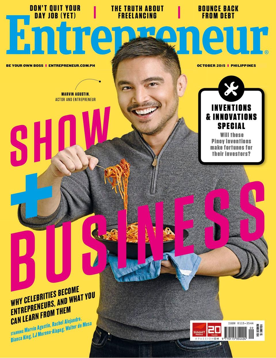 Entrepreneur Philippines-October 2015 Magazine