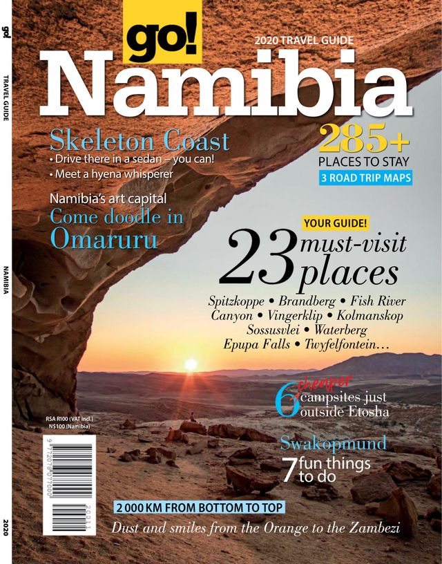 go! Namibia