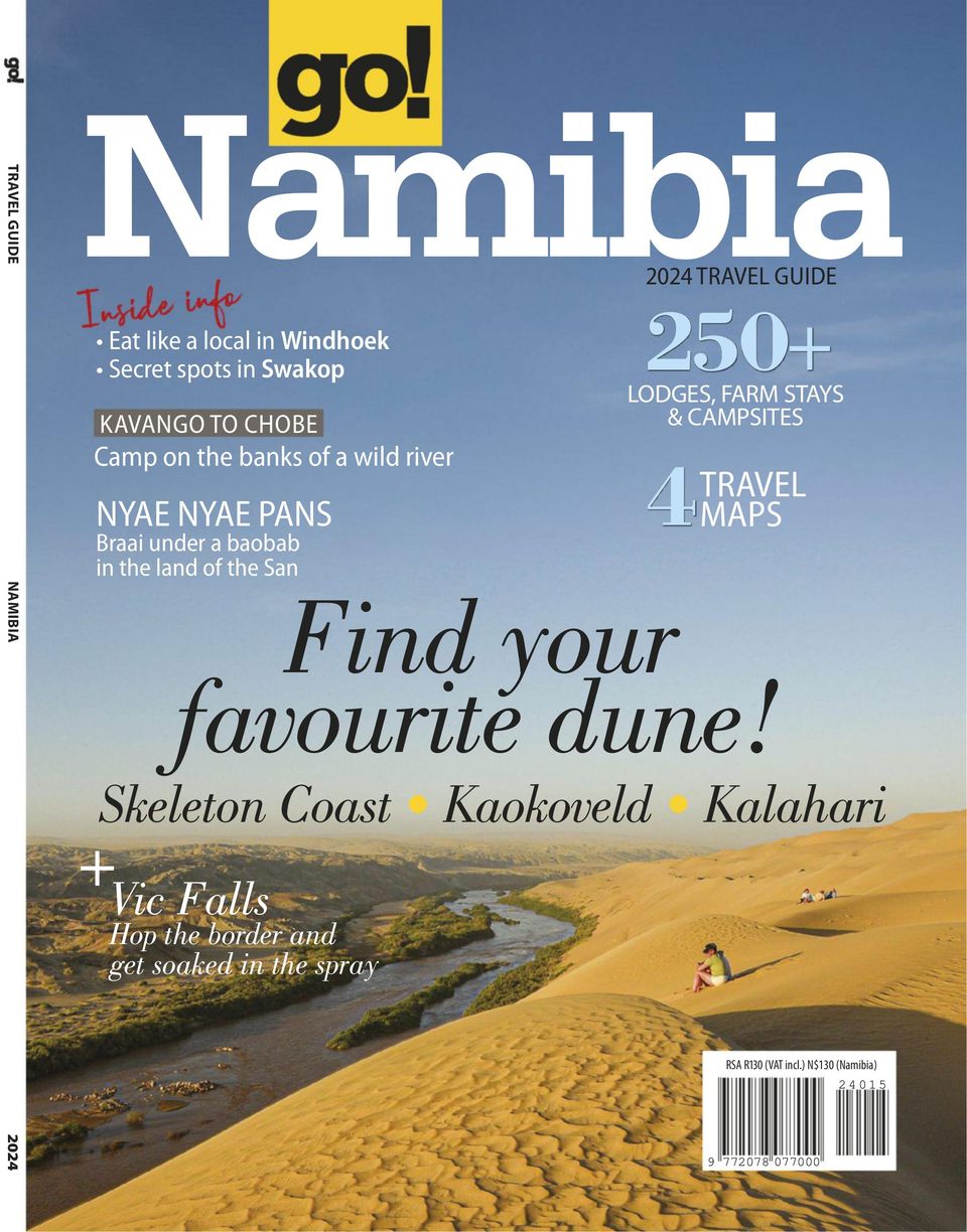 Get digital access to go! Namibia - 2024 issue | Magzter.com