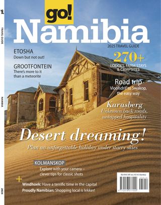 go! Namibia - 2025 go! Namibia Cover - 2025 Edition