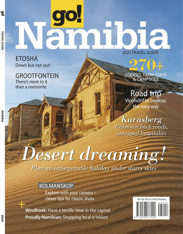 go! Namibia