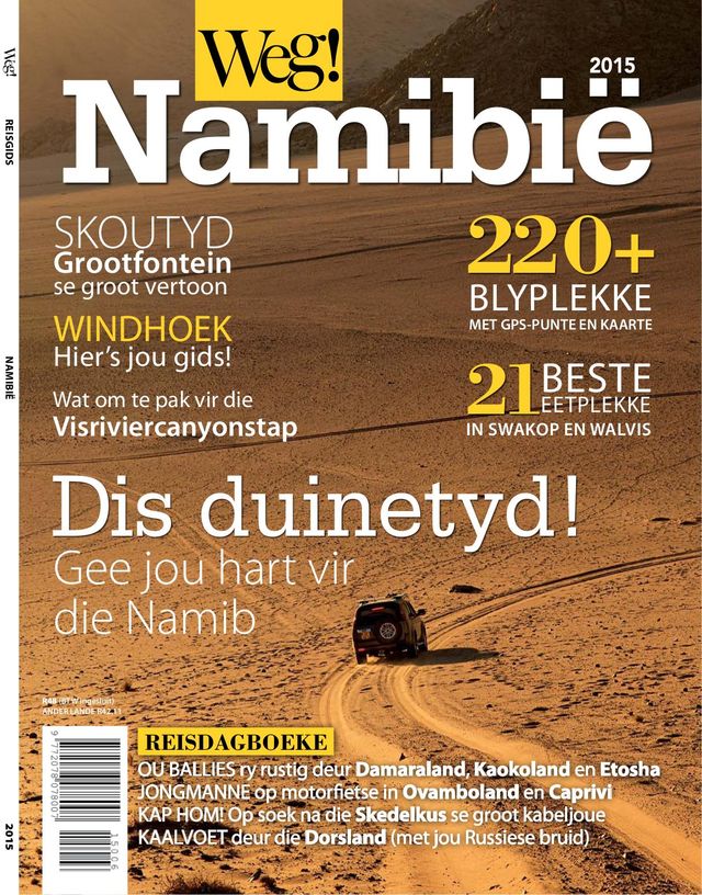 weg! Namibië