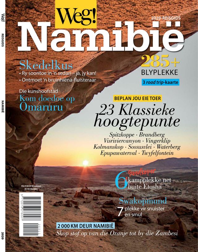 weg! Namibië