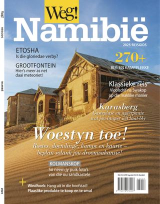 weg! Namibië - 2025 weg! Namibië Cover - 2025 Edition