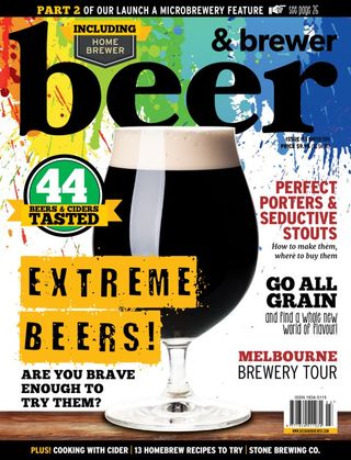 Beer & Brewer - Winter 2015 Beer & Brewer Cover - Winter 2015 Edition