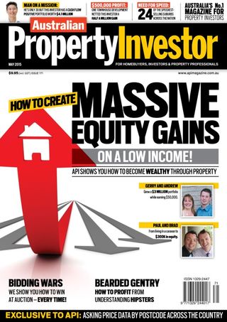 Australian Property Investor - August 2015 Australian Property Investor Cover - August 2015 Edition