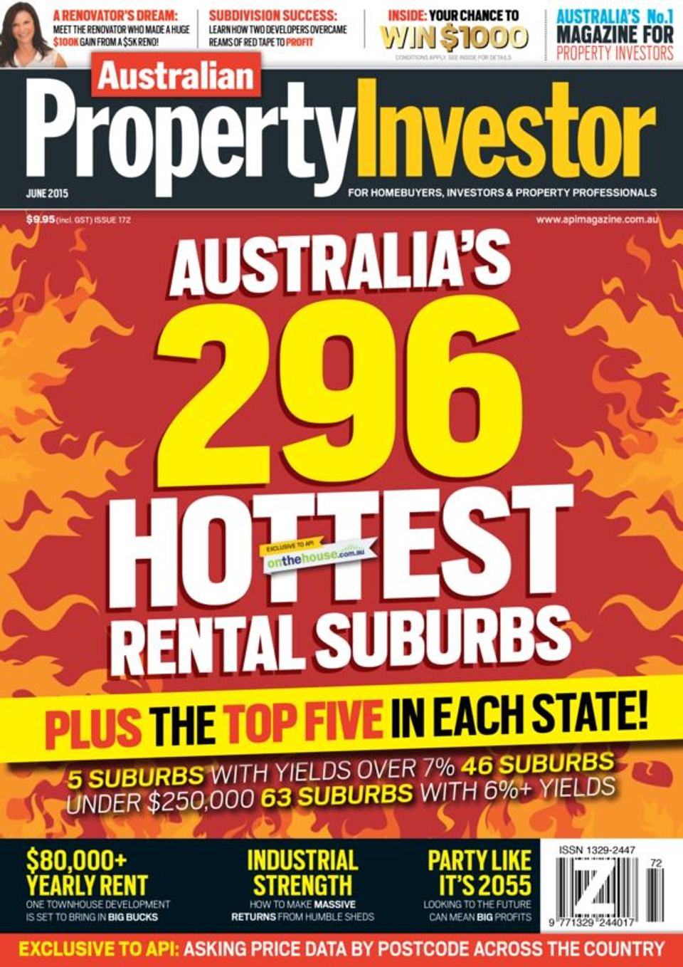 Australian Property InvestorJune 2015 Magazine