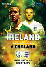 Republic of Ireland v England - International Friendly
