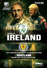 Republic of Ireland v Scotland - UEFA European Championship Qualifier